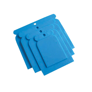 Espátula Flexible de Plástico DIY 3 en 1 de PP/ABS, Kit de Espátulas para Masilla, Raspadores de Pintura, Herramientas para Papel Tapiz - Product Image 1