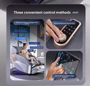 Sedia massaggiante per il corpo completo con riscaldamento a gravità zero - Product Image 5