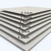 Grey Cardboard Sheets, Grey Cardboard Sheets direct from GUANGZHOU BMPAPER  CO., LTD. - Ceramic Fiber Boards