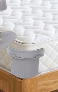 Lock <b>Sheet</b> Holder <b>Plastic</b> Eco-Friendly Reusable Durable Bedding Corner Clamp Fitted <b>Sheet</b> Fastener Kit with Detachable Design - Product Image 3