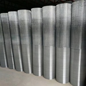 Yuking YK Green PVC Coated Square Hole Welded <b>Wire</b> <b>Mesh</b> 1/2inch*1/2inch 2.0-4.0mm <b>Wire</b> Gauge Fence Hebei Factory Bending Cutting - Product Image 4