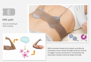 Máquina de Electroestimulación Muscular Au-33J4 para Levantamiento de Glúteos con Terapia de Vacío y Masaje, Máquina para Aumento de Senos - Product Image 5