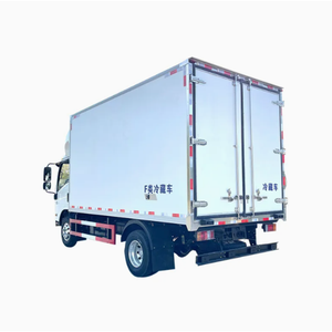 รถบรรทุกแช่เย็นขนาดกะทัดรัด<span class=keywords><strong>3.1</strong></span>ม. พร้อมยางหลังคู่เหมาะสำหรับการจัดส่งบนถนนแคบ - Product Image 6