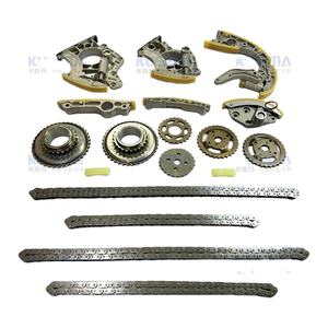 Audi VW Q7 yüksek kalite fabrika için zamanlama zinciri kiti oto motor parçası yarasa çubuğu 4.2 zamanlama kılavuzu gergi kiti - Product Image 1