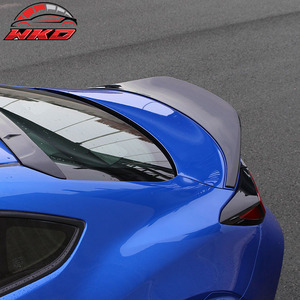 Alerón Trasero Estilo TRD para Subaru BRZ 2022-2026, Negro Brillante - Product Image 3