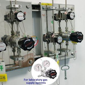 Giai đoạn duy nhất áp suất cao điều chỉnh cho oxy CO2 Helium Nitơ Propane Argon axetylen khí giảm van OEM thương hiệu - Product Image 6