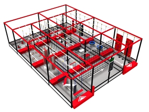 Mich Adventure Ninja Obstacle Course 2304H à vendre - Product Image 3