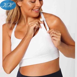 OEM venta al por mayor, <span class=keywords><strong>Sujetador</strong></span> <span class=keywords><strong>deportivo</strong></span> acolchado para <span class=keywords><strong>lactancia</strong></span>, ropa <span class=keywords><strong>de</strong></span> maternidad, <span class=keywords><strong>Sujetador</strong></span> <span class=keywords><strong>deportivo</strong></span> para <span class=keywords><strong>lactancia</strong></span> materna - Product Image 2