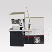Machine de découpe d'échantillons métallographiques Q2, manuelle, haute vitesse, refroidissement par eau, pour laboratoire