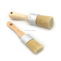 Pinceau à poils de craie et de cire personnalisable de qualité bricolage 5611 pour la peinture murale OEM pris en charge