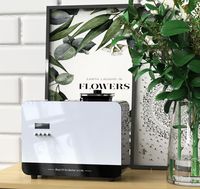 Diffuseur de parfum connecté pour climatiseur HVAC, machine de diffusion de parfum pour zone moyenne, diffuseur d'huile parfumée commerciale