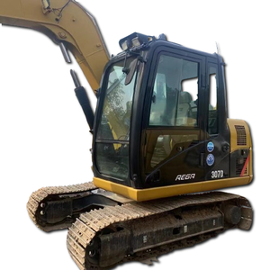 Importación Original usado diesel hidráulico excavadora sobre orugas Caterpillar 307D con excelentes condiciones de trabajo precio barato para la venta - Product Image 1