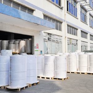 40g 58g 60g 70g Yellow Glassine Jumbo <b>Roll</b> Silicone Coated Release <b>Paper</b> <b>Blue</b>/Yellow/White Glassine for Label - Product Image 4