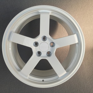 Rines Deportivos Forjados Blancos 5x120 5x114.3 5x112 para Autos Deportivos, Rines de 18 19 20 Pulgadas para <span class=keywords><strong>BMW</strong></span> M340i F80 E92 M3 F82 M4 - Product Image 3