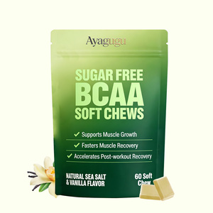 Gomitas Masticables de BCAA Personalizadas, Fórmula OEM, para el Crecimiento Muscular y Aumento de la Resistencia, para Entusiastas del Gimnasio - Product Image 1