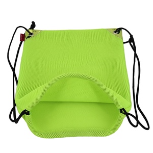 Logo personnalisé privé 3D filet maille cordon de serrage ordinateur portable Sport lavage marchandises <span class=keywords><strong>sac</strong></span> <span class=keywords><strong>à</strong></span> <span class=keywords><strong>dos</strong></span> avec cordon <span class=keywords><strong>sac</strong></span> de sport chaussures stockage Eco - Product Image 5
