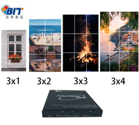 Dispositif d'extension multi-écrans 2*3 3*3 4*3 3*4 programmable par EDID, commutateur vidéo 2*1 3*11*3 3*2, commutateurs multi-écrans 4K