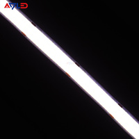 Bande LED COB flexible 24V 25W 960LEDs/m 5M 15MM, guirlandes lumineuses pour meubles, plafond, usage commercial, 3000k 6500k blanc IP20 USB Ra>90
