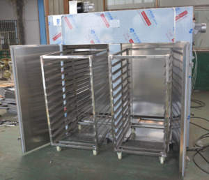 Máquina Deshidratadora de Alimentos Comercial, Deshidratador de Frutas como Mango, Naranja y Manzana - Product Image 2