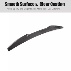 Miglior Vendita Spoiler Posteriore in Vera Fibra di Carbonio per Audi <span class=keywords><strong>A7</strong></span> C8 S7 Sedan 2019 2020 2021 2022 2023 2024 - Product Image 2