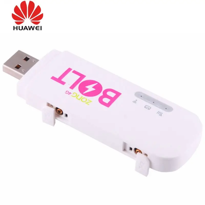 Ontgrendeld Oem Huawei E8372 E8372h-153 Ondersteuning 10 Wifi Gebruikers Wit 150Mbps 4G Wifi Usb Modem Lte Wifi Dongle