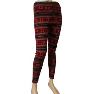 High-Waist Casual Women's Sublimation Workout <b>Leggings</b> Breathable Woven Fabric - Product Image 4