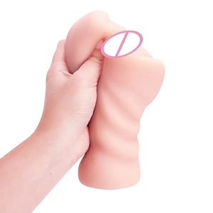 TPE Masturbator für Männer mit 3D-Realistischer Textur, Taschenvagina und Engem Anus, <span class=keywords><strong>Sex</strong></span>-Stroker, Sexpuppe, Erwachsenen-Spielzeug für Männer, Analspiel - Product Image 5