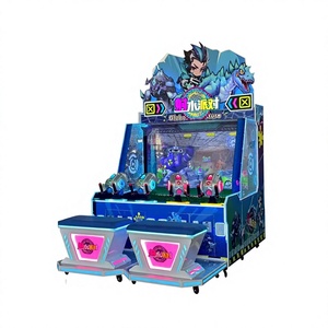 Machine d'arcade de tir aquatique pour 4 joueurs, écran HD 65 pouces, jeu interactif à monnayeur - Product Image 1