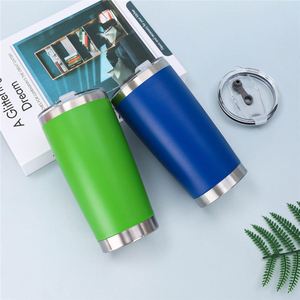 Travel Coffee <b>Mug</b> for Car 20Oz Stainless Steel Insulated <b>Double</b> <b>Wall</b> Vacuum Spill Resistant Leak Proof Spill T ASM25 - Product Image 1