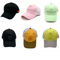 Casquette Trucker 5 Panneaux Personnalisée avec Logo Imprimé pour Homme en Polyester/Coton, Motif Image Courant, Sports de Plein Air, Bicolore, Vente en Gros