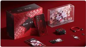Teléfono para Juegos <span class=keywords><strong>Red</strong></span> <span class=keywords><strong>Magic</strong></span> 10S Pro Original, Edición Limitada Wuthering Waves, 5G - Product Image 5