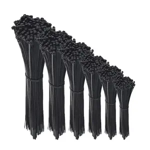 Bán tốt loại mới Zip Tie YS nhà sản xuất tại Trung Quốc OEM nhà máy nhựa tự khóa Nylon Cable Tie