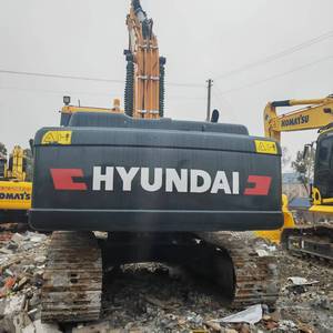 Excavatrice utilisée de Hyundai 220-9S 22 tonnes moteur de la pompe à moteur Hyundai d'occasion R220-9S les moteurs de recherche à haute visibilité - Product Image 3