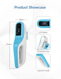 Sistema de Terapia de Luz Excimer Xecl de 308nm para Uso Médico Doméstico, para el Tratamiento del Vitiligo y la Psoriasis - Product Image 5