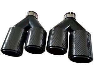Desain Fashion Exhaust Tailpipes Bentuk Hati Knalpot Tips - Product Image 5