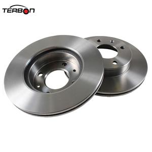 Système de freinage automatique Terbon 51712-07500 Rotors de frein à disque ventilé pour essieu avant 0 986 479 286 pour Hyundai / Kia - Product Image 5