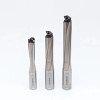 Foret HSS HSSE taille métrique Double extrémité perceuse centrale acier avec revêtement TiAln 60 ° fraise OEM personnalisable degré