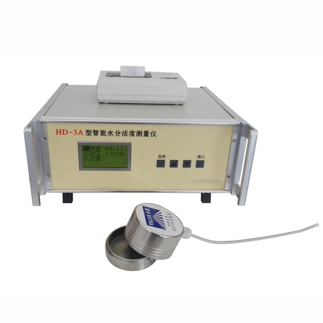 CHINCAN HD-3A Smart Food Water Activity Meter with Printer (HOT) OEM Single-Point Measurement 0-0.980 Activity Range