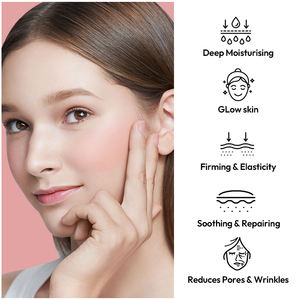 Mascarilla Facial Hidratante y Reafirmante para una Piel Radiante, con Vitamina B12, ADN de Salmón y Revestimiento Rosa Vita, para Todo Tipo de Piel - Product Image 5