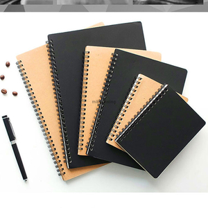 Cuaderno personalizado con impresión de libros de ejercicios escolares Agenda cuaderno Kraft de tapa blanda para niños - Product Image 4