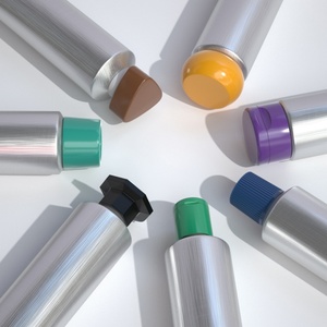 Tube souple rond en aluminium pour crème pour les mains, emballage vide écologique personnalisé pour cosmétiques - Product Image 1