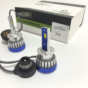 <span class=keywords><strong>Ampoule</strong></span> de phare <span class=keywords><strong>LED</strong></span> D2S/R haute puissance blanc froid pour <span class=keywords><strong>voiture</strong></span> avec puce CREE, étanche IP67, durée de vie de 50 000 heures pour la plupart des voitures - Product Image 4