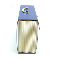 Carpeta de Archivos Expandible Tipo Acordeón de Alta Capacidad, Marca JINBO, Certificada por FSC, Personalizable, con 19 Bolsillos, Tamaño A4, para Suministros de Oficina