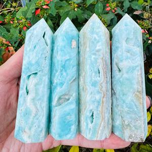 คริสตัลเฮมิมอร์ไฟต์ โทรลไลต์ คุณภาพสูง ขายส่ง สำหรับการบำบัดรักษา หินธรรมชาติ สำหรับตกแต่งบ้านอย่างมีเอกลักษณ์และเป็นของขวัญวันหยุด - Product Image 2