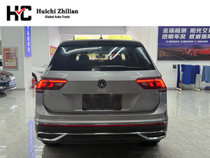 Pour Tiguan L <span class=keywords><strong>2022</strong></span> Turbo Automatique SUV d'occasion Chine Toit ouvrant panoramique Sièges chauffants Jantes en alliage R18 Deux grands écrans - Product Image 5