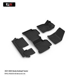 <span class=keywords><strong>Tapis</strong></span> <span class=keywords><strong>de</strong></span> voiture GA 3D TPE ECO adaptés à <span class=keywords><strong>Skoda</strong></span> <span class=keywords><strong>Kodiaq</strong></span> 2017-2025, <span class=keywords><strong>tapis</strong></span> <span class=keywords><strong>de</strong></span> <span class=keywords><strong>sol</strong></span> <span class=keywords><strong>de</strong></span> voiture faciles à nettoyer, <span class=keywords><strong>tapis</strong></span> <span class=keywords><strong>de</strong></span> luxe, accessoire <span class=keywords><strong>de</strong></span> voiture - Product Image 2