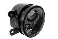 Morsun 12V Chrome Noir Led Antibrouillard pour J-e-ep Renegade 2015 + Accessoires Auto Phare Antibrouillard