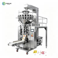 Machine d'emballage verticale facile à nettoyer, machine d'emballage verticale sanitaire, machine d'emballage verticale à conception hygiénique
