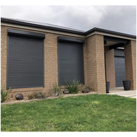 Volet roulant électrique en aluminium pour la sécurité des fenêtres des bâtiments résidentiels (vente en gros)