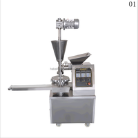 Machine automatique de fabrication de pain à vapeur farci Dimsum/Baozi Momo Prix de la machine